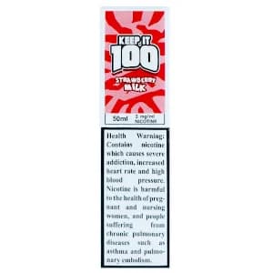 حليب فراولة