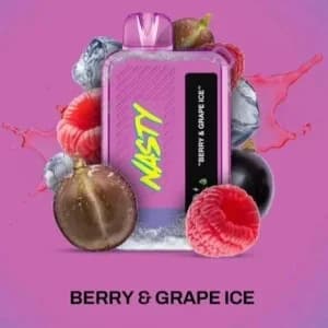 شراء سحبة ناستي بار عنب توت ايس