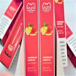 سحبة بف بطيخ مع ليمون