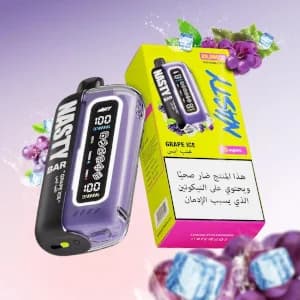 ناستي 20000 عنب ايس