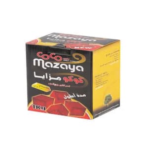 فحم كوكو مزايا