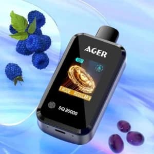 أجير اس كيو 20000 بلو رازبيري عنب