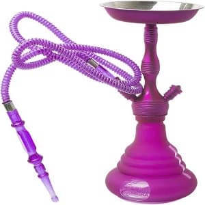 شيشة هوايا الزجاجية ارجواني