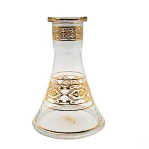 زجاج شيشة كرستال