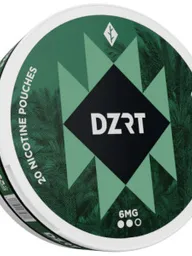 دزرت جاردن منت 6 نيكوتين ظرف نكهة توت المنعش - GARDEN MINT 6 mg Dzrt