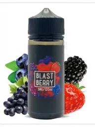 بلاست بيري انفجار التوت فيب 3 - 18 نيكوتين - Blast Berry Vape 120 ml