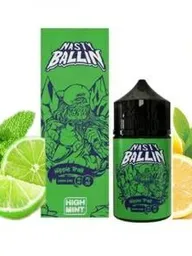 ناستي ليمون شيشة Nasty Ballin Hippie Trail Vape 60ML نكهة ليمون