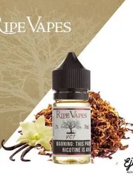 نكهة VCT توباكو كاسترد فانيلا من Ripe Vapes بحجم 30ML