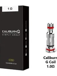 كويلات كاليبرن جي من يو ويل 1.0 ميش UWELL Caliburn G Coils 1.0 mesh