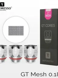 كويل فابريسو جي تي ميش 0.18 مقاومة - vaporesso mesh gt mesh 0.18