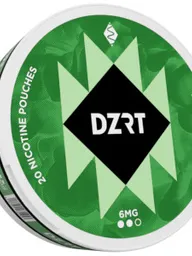 دزرت مينت فيوجن 10 نيكوتين ظرف نكهة نعناع باردة - MINT FUSION 10 mg Dzrt