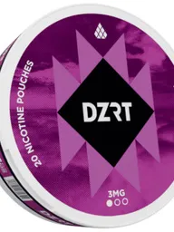 دزرت بيربل مست 6 نيكوتين ظرف نكهة توت المنعش - PURPLE MIST 6 mg Dzrt