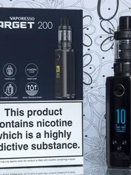 فابريسو تارجيت 200 الاصدار الجديد - Vaporesso TARGET 200 Starter Kit