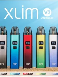 جهاز سحبة وشيشة اكسليم V2 من اوكسفا Oxva Xlim V2 Pod Kit