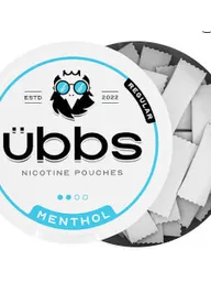 أوبس نعناع أظرف نيكوتين UBBS Menthol 11 ملغ 10 أظرف