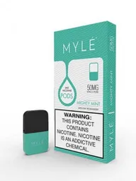 مايلي ماجناتيك بنكهة النعناع الاصدار الرابع - MYLE PODS MAGNETIC MIGHTY MINT - V4