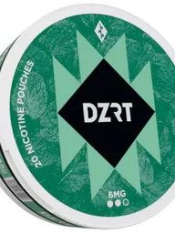 دزرت إيدجي منت 6 نيكوتين ظرف نكهة نعناع المنعش - GEDGY MINT 6 mg Dzrt