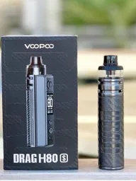 جهاز شيشة فوبو دراق اتش 80 اس VooPoo Drag H80 S Kit