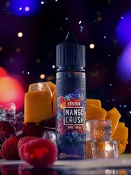 مانجو كراش ايس شيشة Mango Crush Frozen Vape 60ML نكهة مانجو كراش بارد