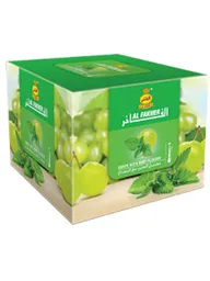 معسل الفاخر عنب نعناع ربع كيلو - Alfakher Grape with Mint Flavor 250 g