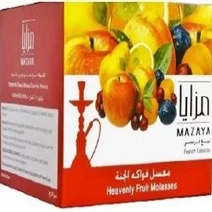 معسل مزايا فواكه الجنة نص كيلو فواكة - Mazaya Heavenly Fruit Molasses Flavor 500 g صورة 