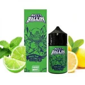 ناستي ليمون شيشة Nasty Ballin Hippie Trail Vape 60ML نكهة ليمون صورة 