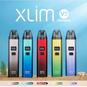 جهاز سحبة وشيشة اكسليم V2 من اوكسفا Oxva Xlim V2 Pod Kit صورة 