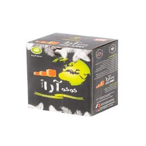 فحم كوكو ارا 1kg - فحم للشيشة والجراك كوكو ارا 1kg صورة 