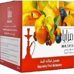 معسل مزايا فواكه الجنة نص كيلو فواكة - Mazaya Heavenly Fruit Molasses Flavor 500 g