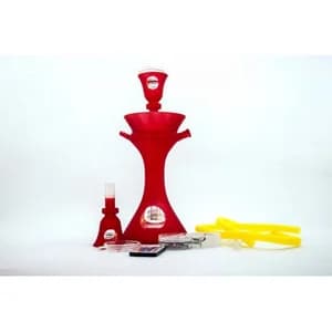 شيشة سندريلا الزجاجية