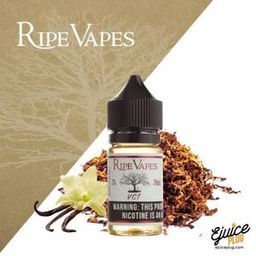 نكهة سحبة نكهة VCT توباكو كاسترد فانيلا من Ripe Vapes بحجم 