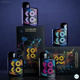 جهاز سحبة جهاز كوكو برايم من يو ويل Uwell Caliburn Koko Pri