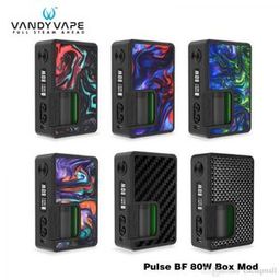 شيشة فيندي 80 واط - Vandy Vape Pulse BF 80W Box Mod