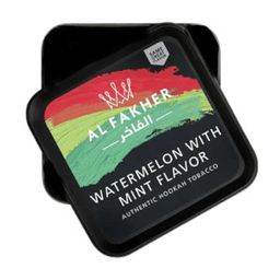 معسل الفاخر بطيخ نعناع نص كيلو - Alfakher Watermelon with Mint Flavor 500 g صورة 