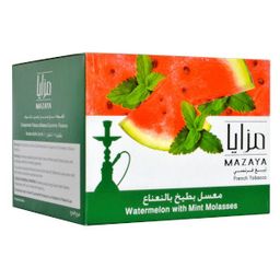 معسل مزايا بنكهة بطيخ نعناع كيلو - Mazaya Watermelon with Mint Kilo صورة 