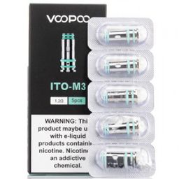 كويلات فوبو دراق Voopoo ITO-M3 Coils فوبو كويل سولت