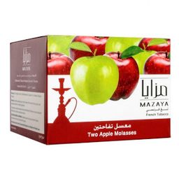 معسل مزايا بنكهة التفاحتين ربع كيلو - معسل تفاحتين مزايا