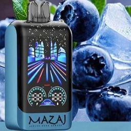 مزاج كيرف 24000 بلوبيري آيس مزاج سحبة معبأة