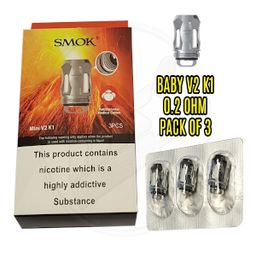 كويل فيب كويلات سموك Baby V2 K1 كويل - Smok Coil Baby V2 K1