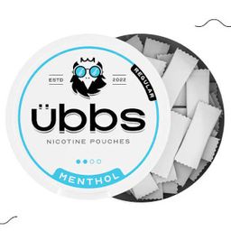 أوبس نعناع أظرف نيكوتين UBBS Menthol 11 ملغ 10 أظرف