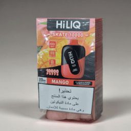 اشتري هيلك 10000 سحبة مانجو - HILIQ 10000 PUFFS MANGO بأفضل سعر في السعودية