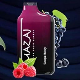 مزاج ماتريكس 17000 عنب توت مزاج سحبة معبأة