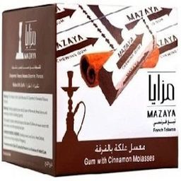 معسل مزايا علكة بالقرفة نص كيلو - Mazaya Gum with Cinamon Molasses Flavor 500 g