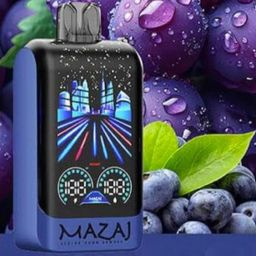 مزاج كيرف 24000 بلوبيري عنب مزاج سحبة معبأة