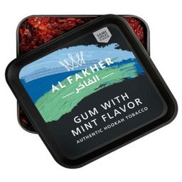 معسل الفاخر علكة نعناع بارد كيلو - Alfakher Gum With Mint Flavor 1 Kilo صورة 