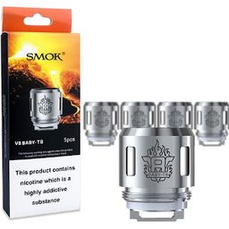 كويل فيب كويلات سموك V8 Baby T8 كويل - Smok Coil V8 Baby T8