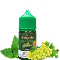 نكهة سحبة المالكي عنب نعناع سولت Almalaki Grape Mint Salt 3