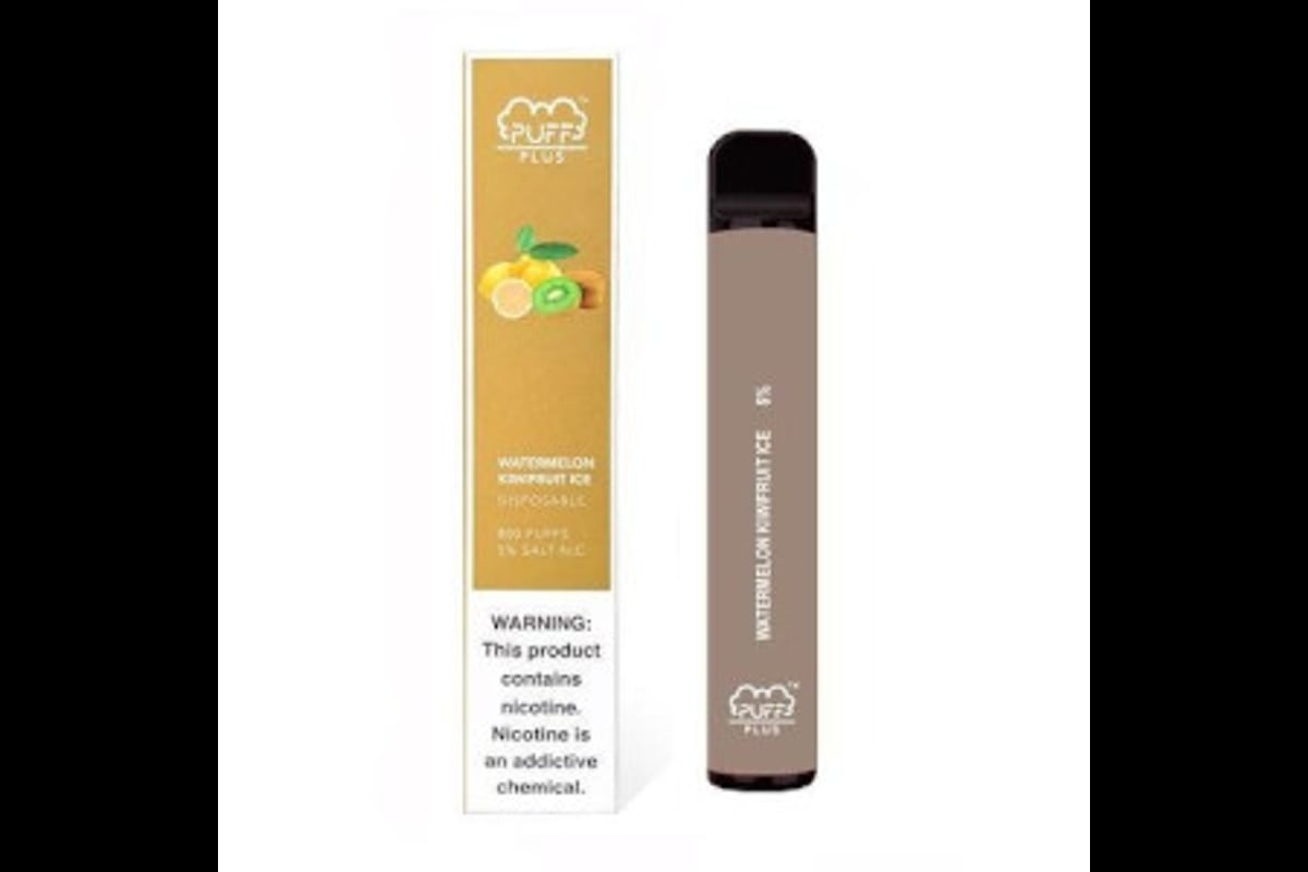 الكيوي والبطيخ بوف سحبة معبأة نكهة  بطيخ كيوي بارد 800 موشة