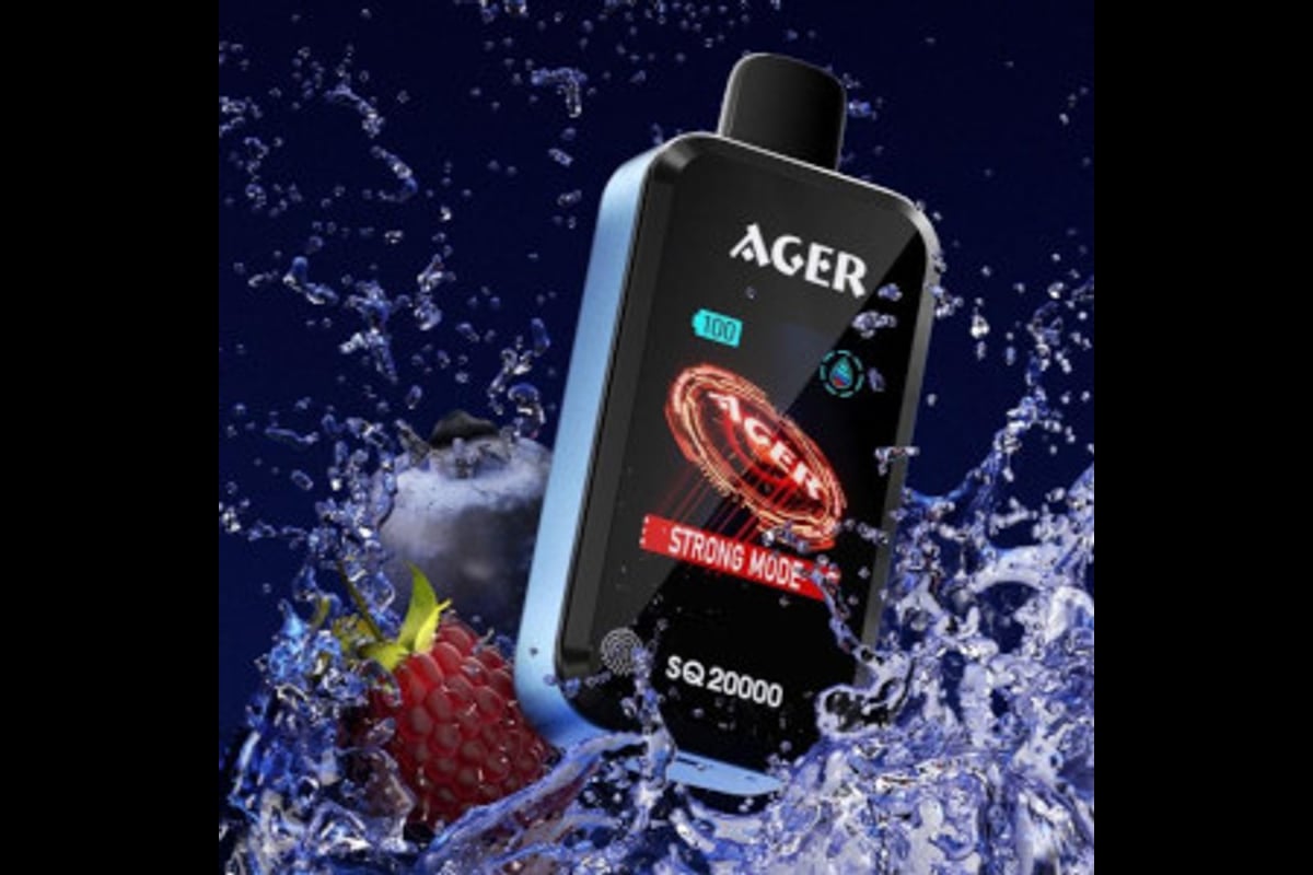 أجير اس كيو20000 توت أزرق رازبيري - AGER SQ 20000 BLUEBERRY RASPBERRY