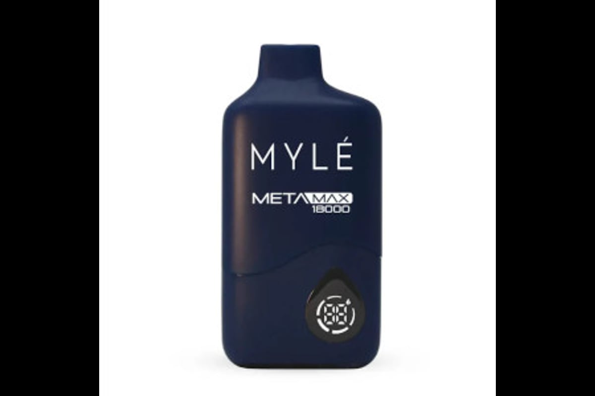 مايلي 18000 بلوبيري آيس - Myle Meta Max 18000 ICED BLUEBERRY